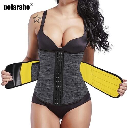 Women Waist Trainer Belt Weight Loss Cincher Body Shaper Tummy Control Strap Slimming Sweat Fat Burning Girdle Neoprene corset