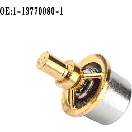 The new 1137700801 applies to PC450-8/10PE1, 6WG1, 6WF1 thermostat, engine temperature thermostat 1-13770080-1