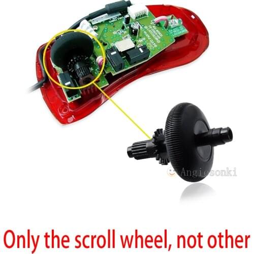 NEW Mouse pulley/scroll Wheel for Microsoft Intellimouse Optical IO1.1/IE3.0 mouse