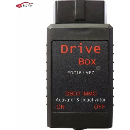 New Driver Box OBD2 IMMO EDC15 (Diesel)/ME7 (Patrol) Switch Driver Box OBDII IMMO OBD 2 Deactivator Activator Free Shipping
