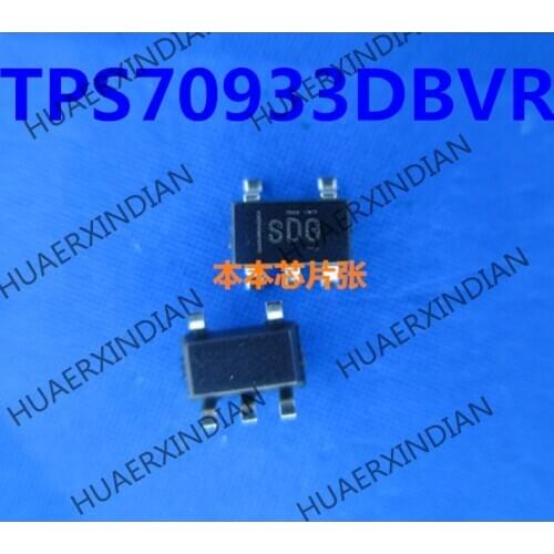 New TPS70933DBVR TPS70933 print SDG SOG S0G SOT23-5 high quality