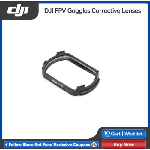DJI FPV Goggles Corrective Lenses Comfortable even for those who ordinarily wear myopia glasses Original