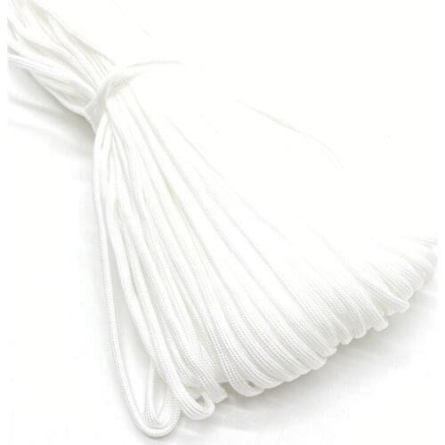 5Yards/Lot 4mm Parachute Cord Lanyard Rope Mil Spec Type One Strand Climbing Camping Survival Equipment Paracord #02