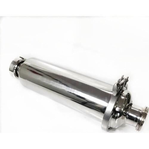 Fit 19/25/32/38/mm Pipe x 1.5" 2" 2.5" SMS Union Filter Strainer Homebrew Beer Brewing SUS 304 Stainless Steel