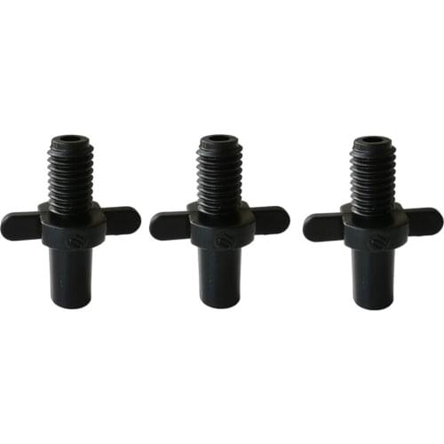 30Pcs Outer Diameter 6mm Nozzle Connector Garden Greenhouse Watering System Sprinkler Fittings