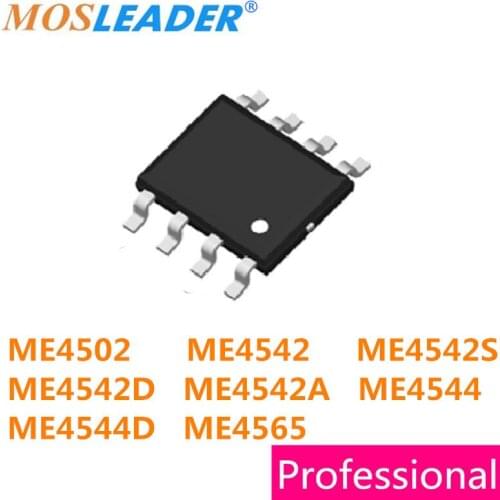 SOP8 100PCS ME4502 ME4542 ME4542S ME4542D ME4542A ME4544 ME4544D ME4565 4502 4542 4542S 4542D 4542A 4544 4565