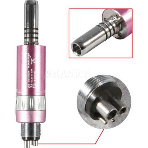 Dental Air Motor Slow Low Speed LED Handpiece Internal Water 4Hole fit Kavo E-type