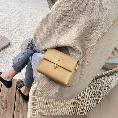 Women Genuine Leather Shoulder Bag Soft Full Grain Natural Cowhide Crossbody Bags Purse for Lady with Two Strap