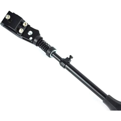 Heavy Duty Adjustable Bicycle Kickstand Mountain Bike MTB Aluminum Alloy Side Rear Kick Stand Parking Support