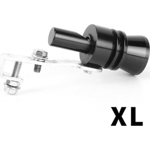 Universal Simulator Whistler Aluminum Alloy Exhaust Fake Turbo Whistle Pipe Sound Muffler Car Styling Tunning 1 Piece