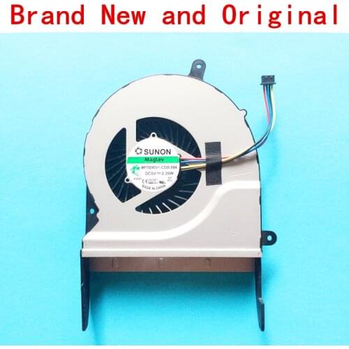 New laptop CPU cooling fan Cooler radiator Notebook for ASUS GL551 GL551J GL551JM GL551JW N551ZU N551Z GL551Z G551Z cpu fan