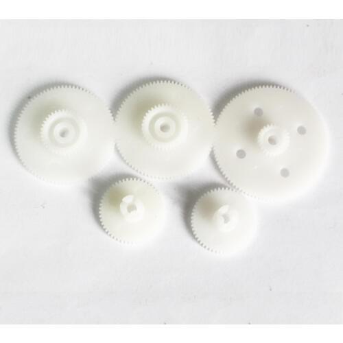 Scales Genuine Drive Gear Paper Feed Gear For METTLER TOLEDO 8442 3600 3610 3650 3680 3950 3880,5pcs/set