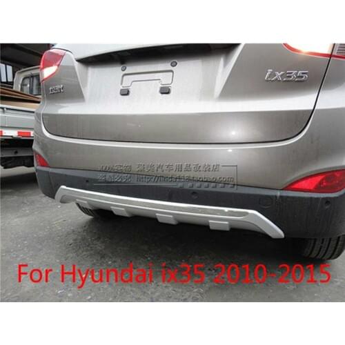 High-quality ABS Chrome front fender front bezel,(Including 3PIC) For 2010-2015 Hyundai ix35 Car-styling Car-covers