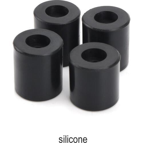High Temperature 3D Printer Parts Silicone Solid Spacer Hot Bed Leveling Column 3pcs Long + 1PC Short For CR-10/ CR10S Ender-3