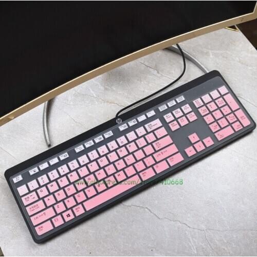 Desktop Keyboard Cover Protector Skin Computer For HP Pavilion All-in-One ZHAN 60 Pro G1 SK-2120 KU-1469 kb-1469 23.8 inch