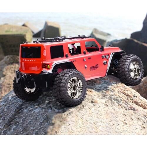 1: 14 Full Scale 2.4G 4WD Off Road Model Vehicle BG1521 Electric Model Remote Control Vehicle 4WD Transmission System
