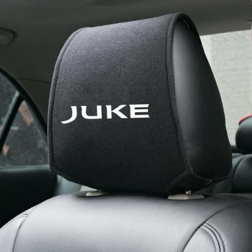 1PCS Hot car headrest cover fit for Nissan Juke 2011 2015 Accessories Car Styling