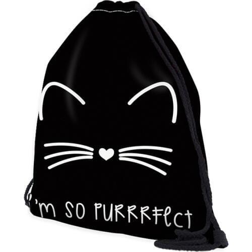 1pc dropshipping Organizer Bags Packaging Bags For Gift Bags and Pouches polyester Drawstring Bag large capacity