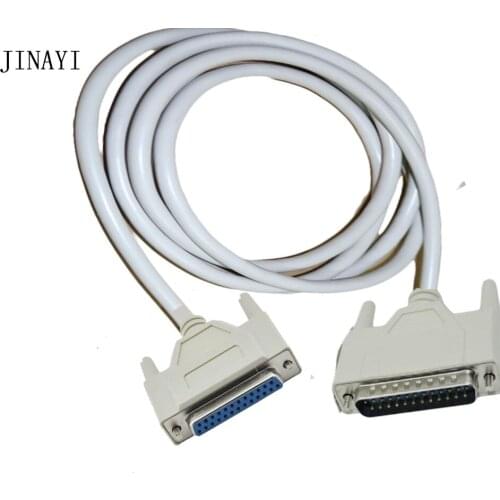 25 pin DB25 Male female D-SUB Signal Breakout Terminal Connector Cable 1.5m