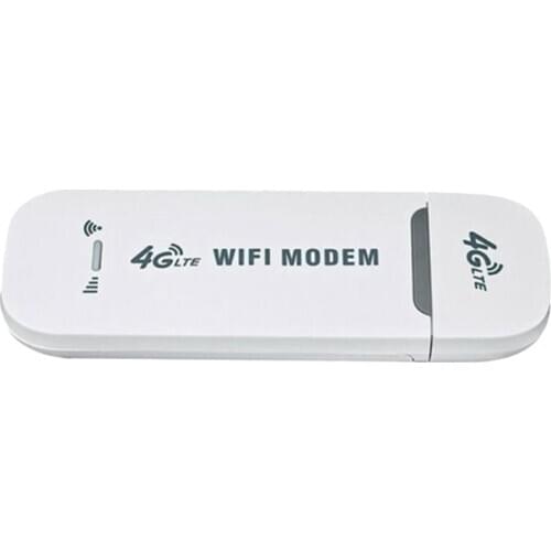4G LTE USB Wifi Modem 3G 4G USB Dongle Car Wifi Router 4G Lte Dongle Network Adaptor with Sim Card Slot