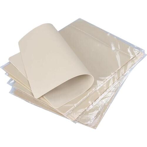 5/10pcs Permanent Blanks Tattoo Practice Skin Needle Machine Supplies Dual Side 200X150X0.9MM AUG889