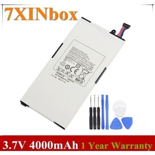 7XINbox 3.7V 14.8wh 4000mAh SP4960C3A Laptop Battery For Samsung Galaxy Tab P1000 (GT-P1000) P1010 (GT-P1010) B056H004-001