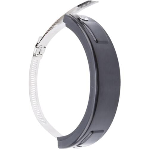 Motorcycle Accessories Exhaust Protector Can Cover Universal Fit 100Mm-160Mm Oval Exhaust For Yamaha Yzf Honda