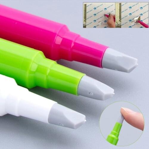 DIY 5D Diamond Embroidery Parchment Paper Cutter Ceramic Blade to Cut the Cover Perfectly Painting with Diamonds Tool Accessory