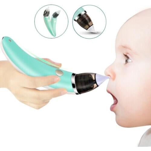 Kid Baby baby Nasal Aspirator Electric Nose Cleaner Newborn baby sucker cleaner Sniffling Equipment Safe Hygienic Nose aspirator