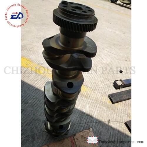 USED GENUINE J08C J08E crankshaft 13411-2241 13411-E0100 in good condition used for HINO truck engine