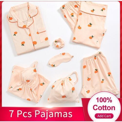 BINMEI Women's Cotton Pajamas