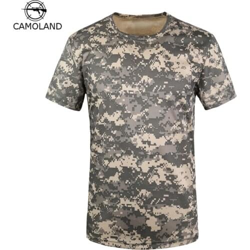 CAMOLAND Quick Dry T-Shirts