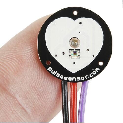 PulseSensor Photoelectric Pulse Wave Sensor Heart Rate Measurement Module