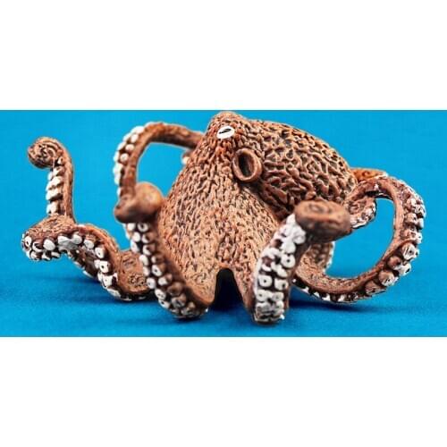 Children Simulation Marine Seabed Biological Wildlife Toy Model Eight Claw Fish Octopus Sea Strange Boy Gifts