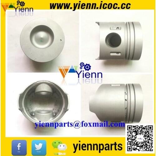 For Mitsubishi 4D32 4D32T Piston ME012174 ME018277 Truck FE305,315,435 3567CC 4D32 Diesel Engine Overhual Repair Parts