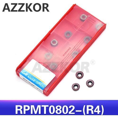 Milling Cutter Tool Carbide insert CNC Machining Center Dropshipping Steel Inserts Wholesale RPMT0802 1003 APMT1135 Blades