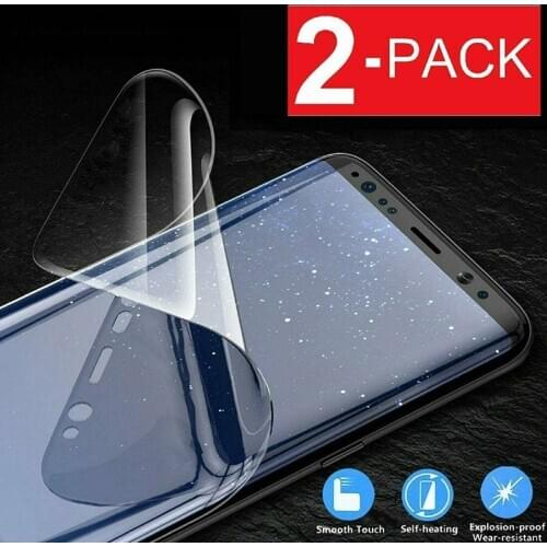 2in1 package Clear Matte Full Cover Hydrogel Film for Samsung Galaxy Note 20 10 9 8 ultra S20 S10 S9 Plus Lite S10E 5G S8 200pcs