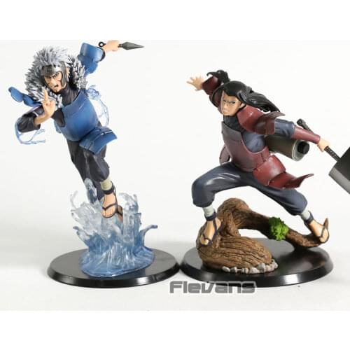 Hokage Senju Hashirama / Tobirama PVC Figure Toy Collectible Model