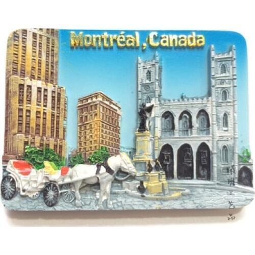 Canadian carriage fridge stickers