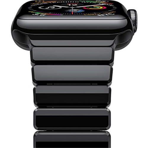 Classic Mens Stainless Steel Bracelet strap For Apple Watch band 4 44/40mm Business Metal band For IWatch Series 3 2 1 42/38mm