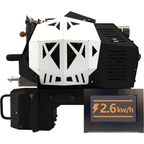 Commercial M10 Coffee Roaster Machine Electric Smart Touch Coffee Beans Roasting Machine Coffee Baking Tools For Office Bar