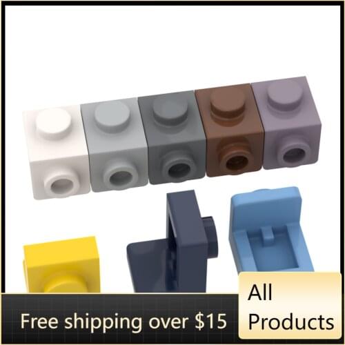 10PCS High-Tech Assemble Particle 36841 1X1-1X1 Building Blocks Kit Part Idea DIY Toys For Children Birthday Gifts