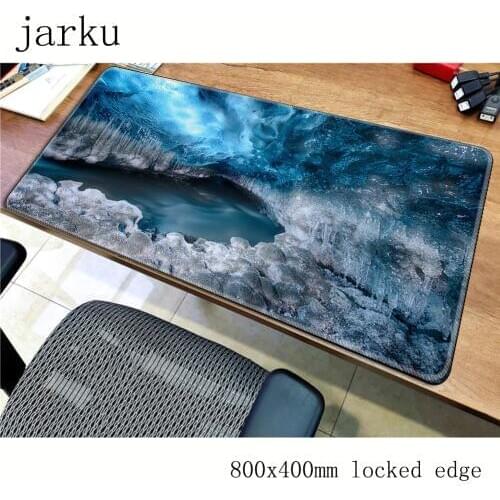 Caves mouse pad gamer 800x400x3mm notbook mouse mat Natural Rubber gaming mousepad large Personality pad mouse desk padmouse