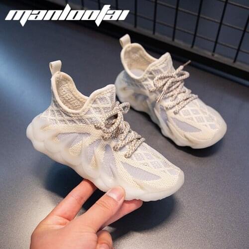 2021 New Mesh Kids Sneakers Lightweight Children Shoes Casual Breathable Girls Sports Shoes Non-slip Boys Sneakers Zapatillas