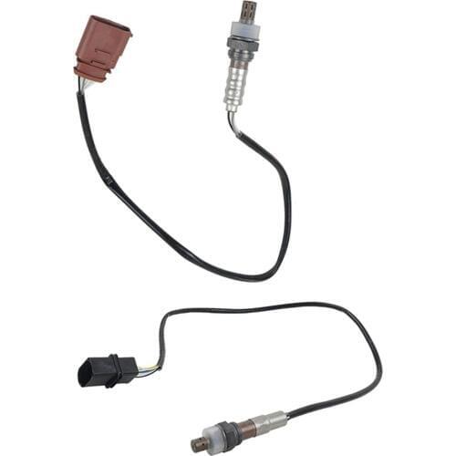 AP01 2x Lambda Sensor O2 (Front & Rear) For Seat Skoda VW BORA GOLF LUPO POLO 1.4 1.6 16V
