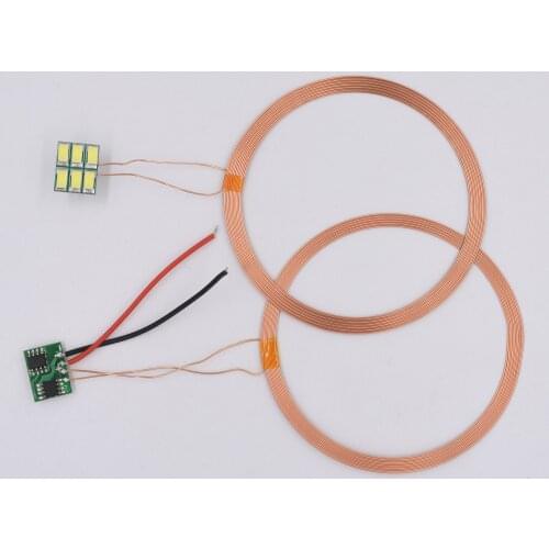 Long Distance Large Coil Wireless Power Supply Module for Magnetic Levitation and Wireless Charging Module Xkt515-13