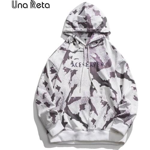 UnaReta Tie Dye Hoodie Men Casual Autumn Winter Men Clothing Harajuku Oversized Hoodie Hip Hop Mens Sweatshirt With Hoodies