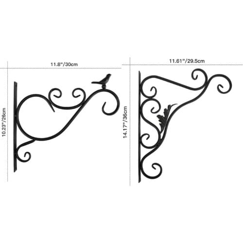 2021 New Heavy Duty Plant Bracket Support Outdoor Indoor Garden Hanging Bracket for Plant