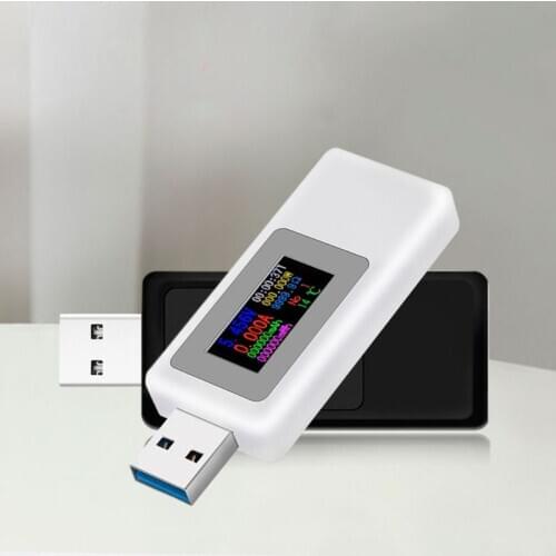 New KWS-MX19 USB Detector Voltmeter Ammeter USB Tester Voltage Current Power Monitor