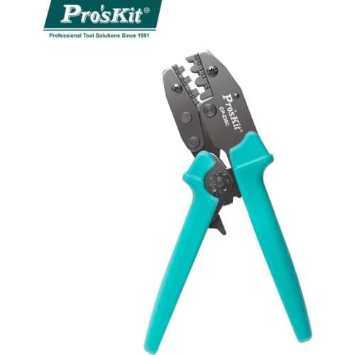 Proskit CP-230C Connecting Bare Ratchet Pressure Terminal Crimping Pliers Inter-locking & Non-insulated Terminal Crimping Tool